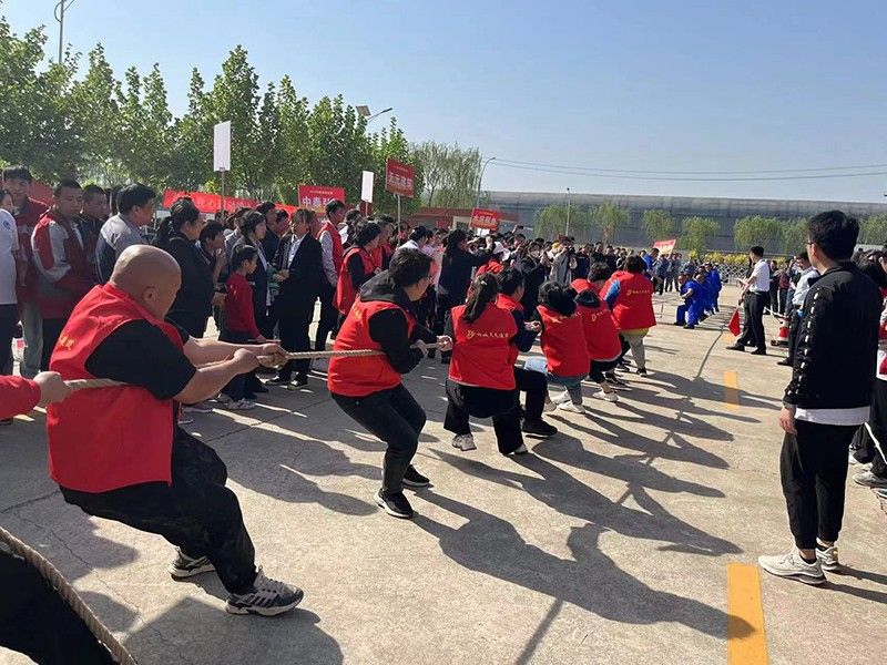 凝聚力量，賽出風(fēng)采
